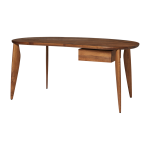 Table en noyer 160x73x86cm feve - ferm living