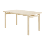 Table en pin clair laqu� 150 x 85 cm pace - karup design