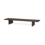 Table de pr�sentation en ch�ne fonc� 138cm kona - ferm living