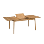 Table rectangulaire en ch�ne huil� 127 x 75 cm zigzag mod�le d'exposition - hans k