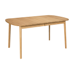 Table rectangulaire en ch�ne huil� massif 142 x 90 cm rainbow - hans k