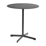 Table ronde en acier anthracite 74 x 70 cm neu - hay