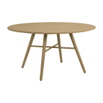 Table ronde en ch�ne huil� 140 cm san marco - hans k