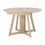 Table ronde extensible en bois owen - bloomingville