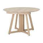 Table ronde extensible en bois owen - bloomingville