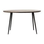 Table ronde marron club - house doctor