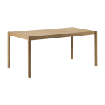 Table de salle � manger en ch�ne citizen, 160x85cm - emko