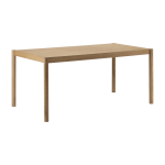 Table de salle � manger en ch�ne citizen, 160x85cm - emko