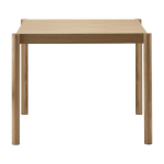 Table de salle � manger en ch�ne citizen, 85x85cm - emko