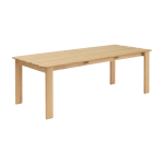 Table en teck 220x92cm assemble - muuto