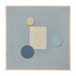 Tableau d'affichage bleu - nofred