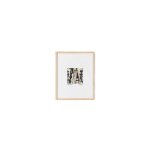 Tableau en bois de ch�ne 40x50cm funky ninja's - hkliving