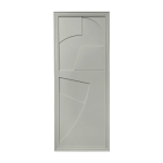 Tableau en bois gris silk 60 x 150 cm verto - likya