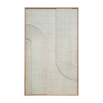 Tableau en palmier tress� 122 cm elias - versmissen