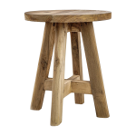 Le tabouret atziri - naturel - bazar bizar