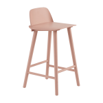 Tabouret de bar 65 cm rose nerd - muuto