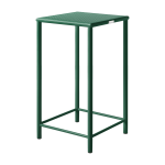 Tabouret de bar carr� en acier tress� vert mousse 75cm t37 - tolix