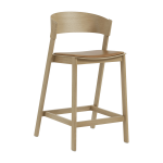 Tabouret de bar cognac cover 96 cm - muuto