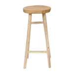 Le tabouret de bar kedut - naturel - bazar bizar