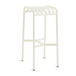 Tabouret de bar en m�tal cr�me palissade - hay
