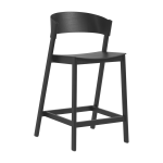 Tabouret de bar noir cover 96 cm - muuto