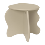 Tabouret en bois beige 36x30cm - ferm living