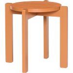 Tabouret en bois de ch�ne orange 45 x 42 cm always - h�bsch
