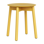 Tabouret en bois �co - certifi� jaune 40x45cm full ssd wood - tiptoe
