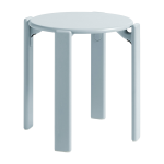 Tabouret en bois de h�tre bleu ardoise rey - hay