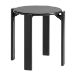 Tabouret en bois de h�tre noir rey - hay