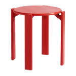 Tabouret en bois de h�tre rouge scarlet rey - hay