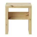 Tabouret en bois de pin 40 x 40 cm stretch - normann copenhagen