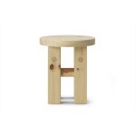 Tabouret en bois de pin 45 x 40 cm fyr - normann copenhagen