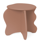 Tabouret en bois rose 36x30cm - ferm living