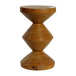 Tabouret en bois zig zag - pols potten