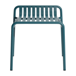 Tabouret d'ext�rieur en aluminium bleu oc�an 48cm week end - petite friture