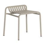 Tabouret d'ext�rieur en aluminium dune 48cm week end - petite friture