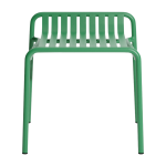 Tabouret d'ext�rieur en aluminium vert menthe 48cm week end - petite friture