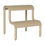 Tabouret en fer cachemire 34 x 36, 2 x 35, 7 cm up step - ferm living