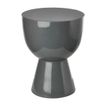 Tabouret gris laqu� tip tap - pols potten