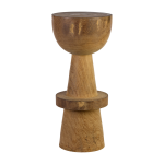 Tabouret haut en bois 32x74cm ball - pols potten