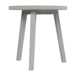 Tabouret laqu� blanc gray 42 - gervasoni