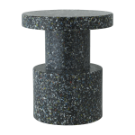 Tabouret noir multicolore pixelis� bit noir multi - normann copenhagen