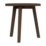 Tabouret en noyer gray 42 - gervasoni
