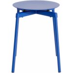 Tabouret outdoor bleu fromme - petite friture