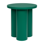 Tabouret en placage de ch�ne et t�le d'acier watermelon green 38cm oly - noo. ma