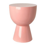 Tabouret rose laqu� tip tap - pols potten