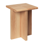 Tabouret en sapin de douglas 32x32x45cm sala - ferm living