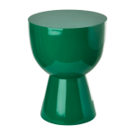 Tabouret vert laqu� tip tap - pols potten