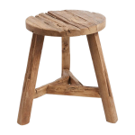 Le tabouret yatai - naturel - l - bazar bizar